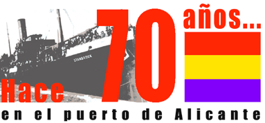 Jornadas Internacionales: El final de la Guerra Civil en el puerto de Alicante y pérdida de la Democracia en España