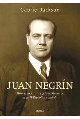 Negrín fue víctima del franquismo y de la división en el PSOE, según Jackson