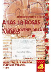 :: Acto en reconocimiento y homenaje a las 13 Rosas
